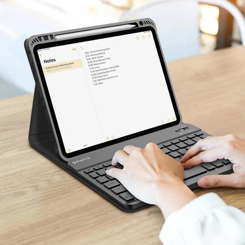 Fintie Keyboard Case for iPad Pro 11-inch (4th / 3rd Generation) 2022/2021, Black