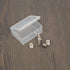 3/8" to 1/4" Tripod Ballhead Reducer Bushing Convert Screw Adapter for Tripod Monopod Ballhead Video Light