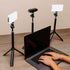 Lume Cube 30" Adjustable Webcam Stand, Portable Tripod for Lights & Webcams, Compatible with Logitech Models