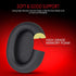 Krone Kalpasmos Replacement Earpads for Sony WH-1000XM5 (WH1000XM5), Premium Sony Wh-1000xm5 Ear Pads Accessories with Soft Protein Leather and High-Density Memory Foam