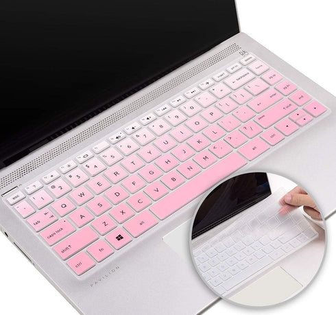 Keyboard Cover for HP Laptop 14" & HP Pavilion x360 14 - 14-dk, 14-fq, 14-dq/dk/cf Series 14-dq1040, 14m-ba011dx,