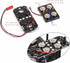 1:10 SCX10 D90 TRX4 XBERSTAR Magnetic Stealth Invisible Body Shell Post Mount for RC Car (BLACK)