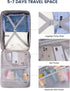 Backpack 40L Backpack 17" 3 Packing LOVEVOOK Large Travel for Women & Men, Carry on for Airplanes, TSA Personal Item