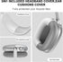 Clear Soft TPU Anti-Scratch Case Compatible with Apple AirPods Max, Ear Pad Cover, Headband Cover, Clear