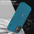 for iPhone 11 Case, Military Grade 3 in 1 Heavy Duty Shockproof/Dust Proof with 2Pcs Tempered Glass Screen Protector