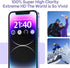 ORIbox 3-Pack Glass Screen Protector for iPhone 12 & 12 Pro, HD Clear, Anti-Scratch, Eye-Protection Tempered Glass.