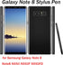 Note 8 S Pen for Samsung Galaxy Note 8 Replacement, Type-C Convertor, Galaxy Note8 N950 N950F N950FD (Black)