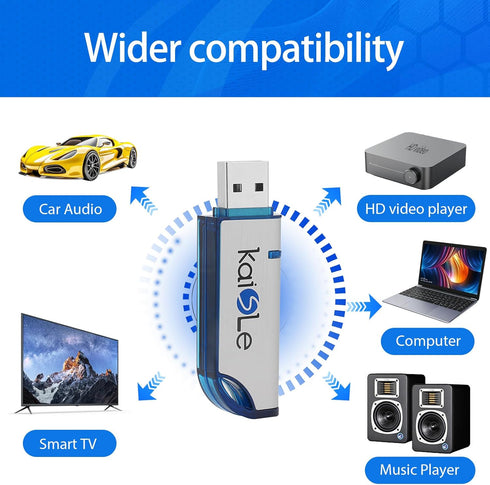 KAISLE 64GB 64 2.0 USB Flash Drive, External USB Flash Memory Storage Thumb Drive, Portable Flashdrive with Keychain