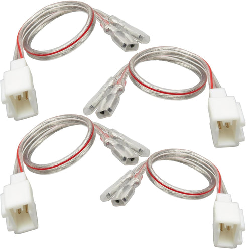 Dash Tweeter Speaker Wiring Harness Connector Adapter for Hyundai 2005-2020, KIA 2011-2021 Aftermarket