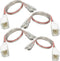 Dash Tweeter Speaker Wiring Harness Connector Adapter for Hyundai 2005-2020, KIA 2011-2021 Aftermarket
