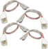 Dash Tweeter Speaker Wiring Harness Connector Adapter for Hyundai 2005-2020, KIA 2011-2021 Aftermarket