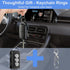 Upgraded Waterproof Magnetic GPS Tracker Box, Magnetic Key Holder for Car, Fits Most Brands GPS, Magnetic Stash Box