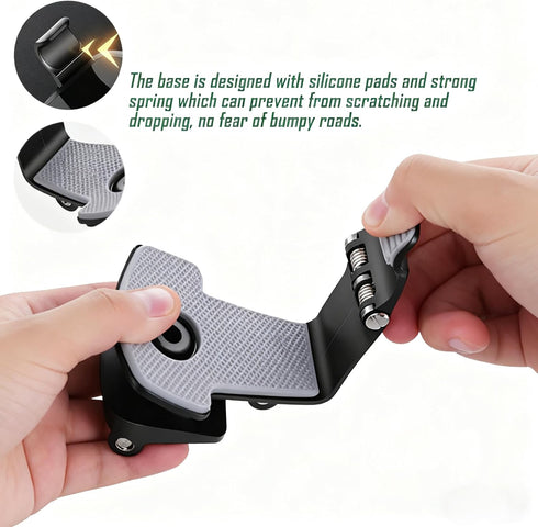 Generic Mount,360 4 7" Smartphones(1) Universal Car Phone Holder Degrees Rotation Dashboard Phone Holder [Upgrade Clip