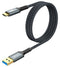 SUNGUY USB C Cable 3FT, 10Gbps USB 3.1 Gen2, 3A Fast Charging for iPhone 15/15 Pro Max, Galaxy S23/S22/S21/S20, Pixel.