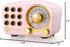 Greadio 5.0 MP3 Retro Bluetooth Speaker, Vintage Radio- FM Radio with Old Fashioned Classic Style, Strong Bass