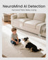 youkey 2.5K 360 5G/2.4G 6, Indoor Camera, No Monthly Fees, Pan-Tilt, Dog/Pet Camera for Home Security with Phone App