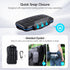 JJC 6 12 18 Memory Card Case for Cfast Compact Flash Cards, SD Cards & Micro SD Cards, Water-Resistant SD CF Card