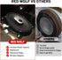 RED WOLF 6X9 Inch Speaker Adapter with Wiring Harness for 2004 Up Toyota 4Runner, Camry, Highlander, Lexus CT GX LS