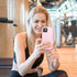 SPIDERCASE Heavy Duty Shockproof Case for iPhone 14/15, Pink, 15 FT Military Grade Drop Protection, 2 Pack Protectors.