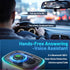 HUNDRUP 5.4 60W Player,7 Bluetooth Car Adapter Charging USB Bluetooth Adapter for Car,Wireless Fm Transmitter
