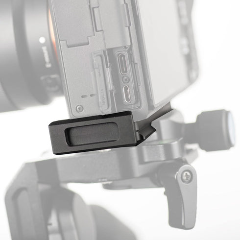 SLIK i-Bracket Arca-Compatible Quick Release Plate for Mirrorless Canon R, Nikon Z, Sony a7 Series Cameras