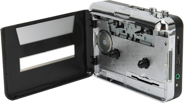 Keenso Cassette MP3 Player Player USB for PORTILS Computers and PC, Light Design