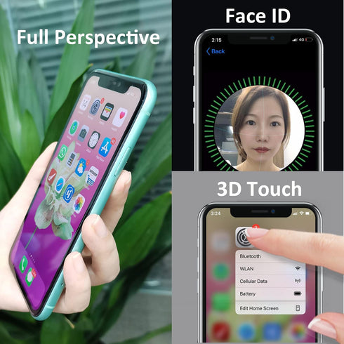 Brinonac LCD Screen Replacement Kit for iPhone 11, 6.1 inch 3D Touch Display, Assembly Set with Tools, Adhesive, Glass