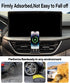 AbeeyGeomarn 2020 2021 2022 2023 2024 15W 360 Car Phone Holder for Ford Escape Accessories Fast Wireless Charger