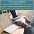 QRFDTSOQY 13.8IN 15.7IN WiFi Router Cover, Two Sides Opening WiFi Guard EM-F Versatile Shielding Protection Router
