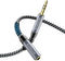 BlueRigger Headphone Extension Cable (3FT, 24K Gold Plated Jack, Hi-Fi Sound) Aux Cord for iPod, Laptops, Speakers