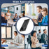 Virpilo 125 Hours Long Recording Time Voice Recorder, Portable Voice Recording Device with LCD Screen, Suit