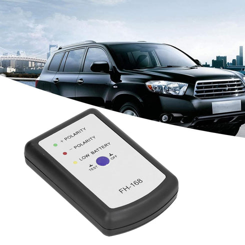 Phase Tester,Phase Tester Audio Speaker Horn Positive Negative Polarity PH Phasemeter for Auto
