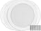 Reliable Hardware Company RH-4002-6.5-2-A White Surface Mount 6-1/2" Speaker Covers, Sold in Pairs