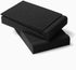 SS5 Studio Monitor Isolation Pads, High-Density Acoustic Foam Tilted Tabletop Speaker Stands for Midsize Bookshelf