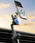Universal Socket Car Vent Mount, Works with PopSockets, Magnetic Socket Phone Holders for Car Air Vent, Hands Free