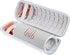 co2CREA Hard Travel Case Replacement for JBL Flip 6 FLIP 5 Waterproof Portable Bluetooth Speaker (White Case)