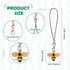 16 Pcs Kawaii Cell Phone Charms, Aesthetic Phone Strap Hanging Pendants for Jewelry Making
