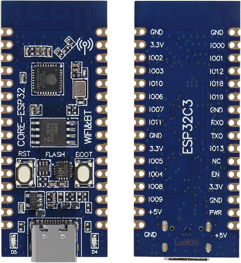 3 PCS ESP32-C3 ESP32 USB C Development Boards ESP32 C3 Microcontrollers with WiFi Bluetooth for Arduino Microprython by Meimom