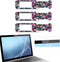 ZYAOTWQZ Webcam Cover, 3 Pieces, Laptop Camera Cover, Privacy Shielding Capacity is Twice