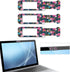 ZYAOTWQZ Webcam Cover, 3 Pieces, Laptop Camera Cover, Privacy Shielding Capacity is Twice