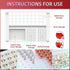 YIMAGUJRX 40 Acrylic Lube Station for Custom Mechanical Keyboard Switches (White)