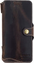 Yogurt Case for Samsung Galaxy S25 FE (2025), Genuine Leather Wallet Cover for