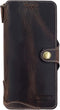 Yogurt Case Compatible for iPhone 16, Genuine Leather Wallet Cover Compatible for iPhone