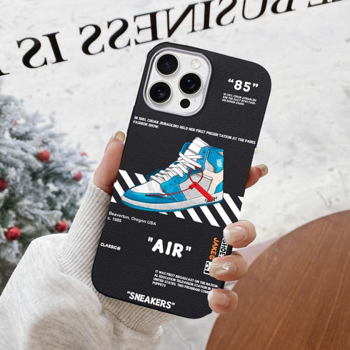 QUNQIN 13 13 Cool Sneaker Phone Case for iPhone Case for Boys Men Sports Shockproof Street Designer Aesthetic