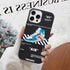 QUNQIN 13 13 Cool Sneaker Phone Case for iPhone Case for Boys Men Sports Shockproof Street Designer Aesthetic