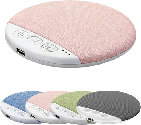Generic Bluetooth Pillow Speaker, Mini Portable Under Pillow Speaker with White Noise Timer,