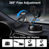 Zonada 360 Magnetic Phone Holder for Car, Vacuum Suction Phone Mount Magnet Cell Phone Holder, Rotation Foldable