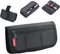 King Ma Small DSLR Camera Battery Bag Pouch Holder Case for AA Battery and LP-E6/LP-E17