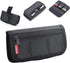 King Ma Small DSLR Camera Battery Bag Pouch Holder Case for AA Battery and LP-E6/LP-E17