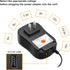 Powseed 45W Universal AC Adapter with 5V 2A USB Port, DC Power Supply Cord with 8 Tips